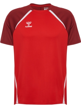 Preview: Damen  Hummel Lead 2.0 Jersey - True red